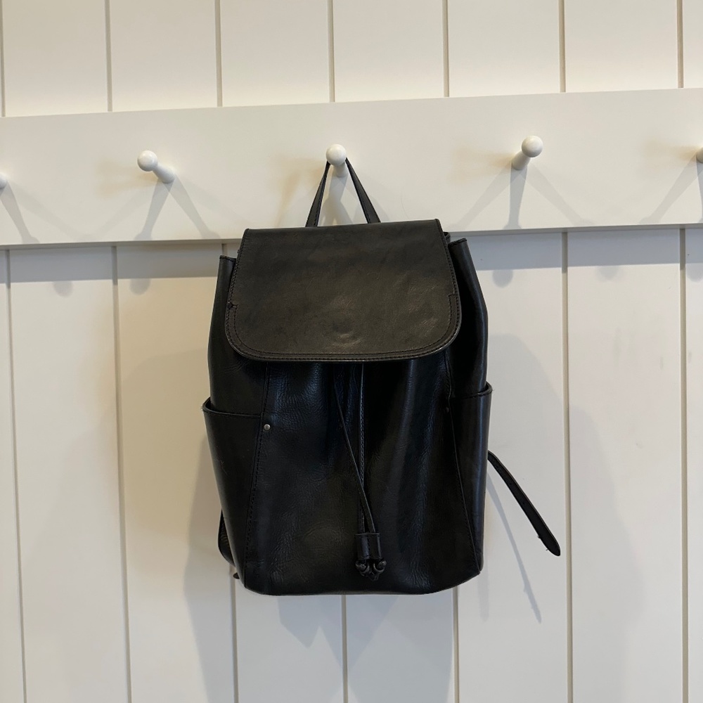 Frye small backpack